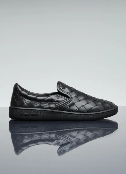 Intrecciato Slip-On Shoes
