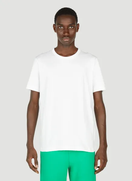 Logo Embroidered T-Shirt