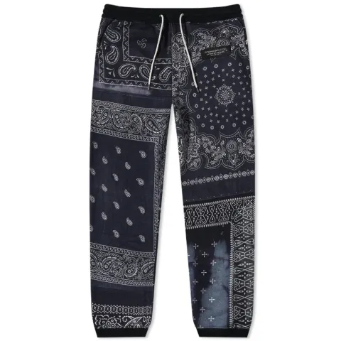 Bandana Chopped Pant