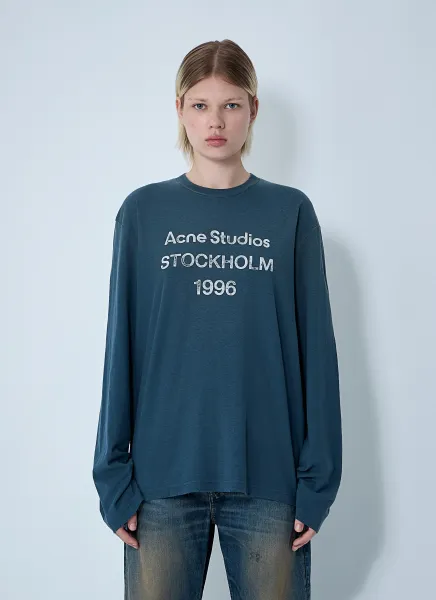 Logo Motif T-Shirt