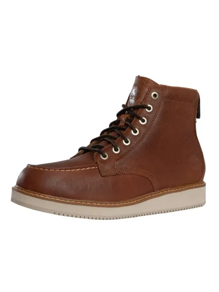 Timberland Redwood Edge Leather Boots