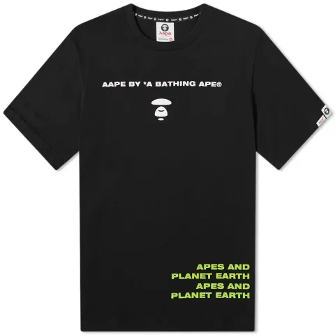 AAPE Multi Logo Tee