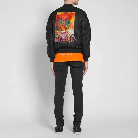 Tecks Alpha MA-1 Jacket