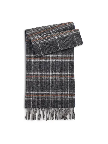 BARBOUR Wool Marsden Reversible Scarf