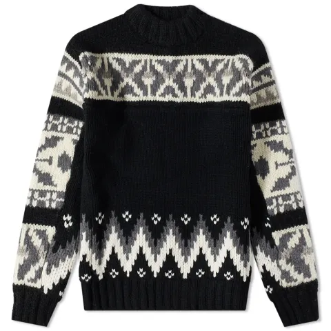 Nordic Crew Knit