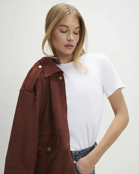 River Island Easy Fit T-Shirt 2 Pack