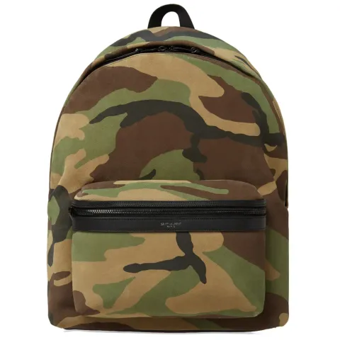 Suede Backpack
