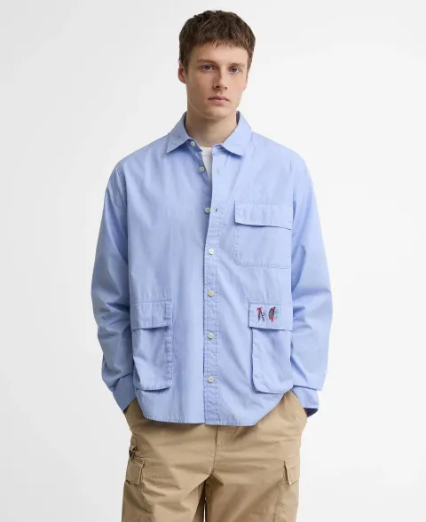 Paul Smith Loves Barbour Swale Shirt