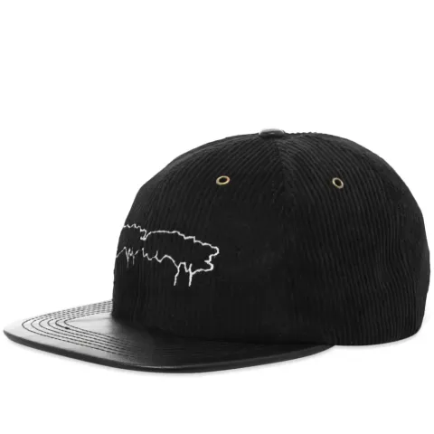 Drip Corduroy Strapback Cap