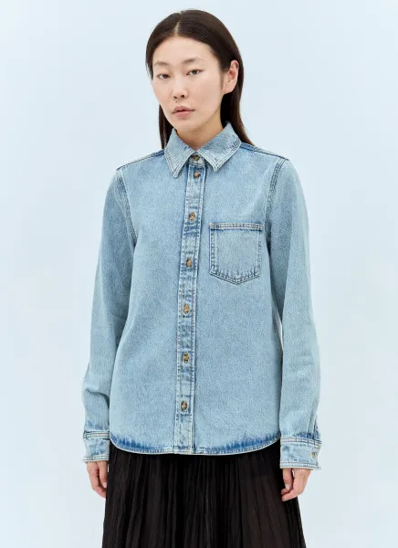 Petite Denim Shirt