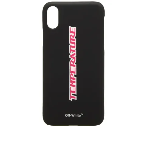 Temperature Iphone X Case