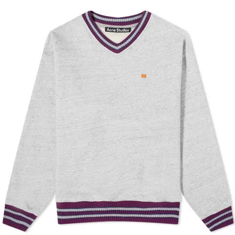 Fiah V Neck Crew Sweat