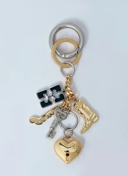 Bou Charm Keyring