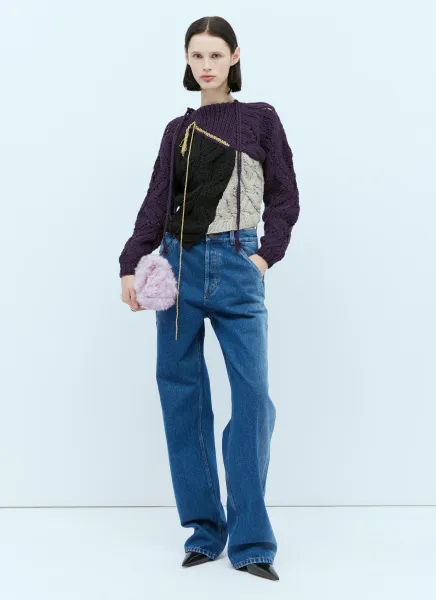 Toula Patchwork Sweater