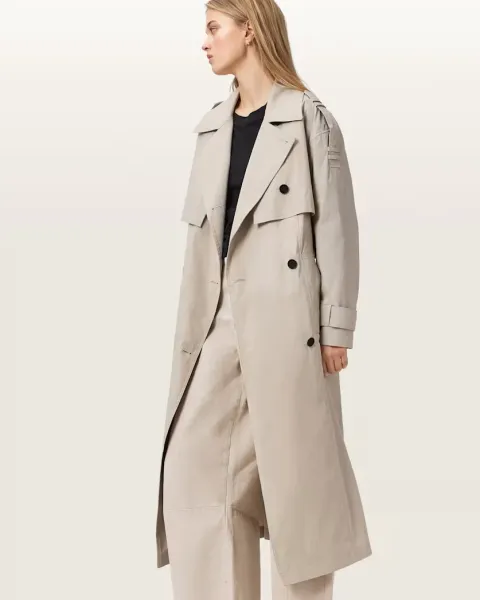 Linnie Lib Relaxed Trench Coat