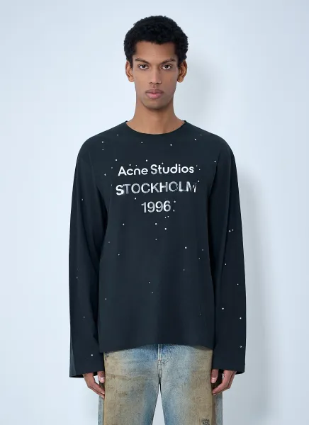 Logo Motif T-Shirt