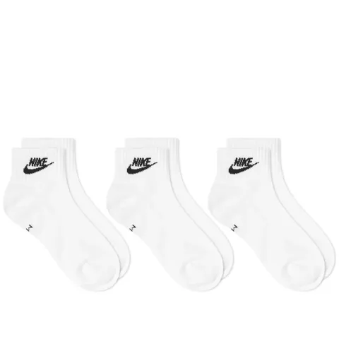 Nike Everyday Essential Ankle Sock - 3 Pack