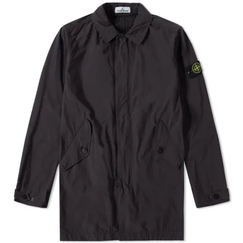 Light Cotton Nylon Mac
