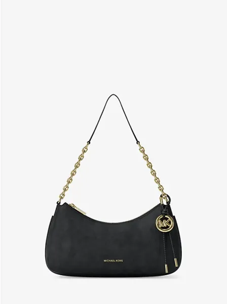 Nolita Medium Nubuck Chain Pochette