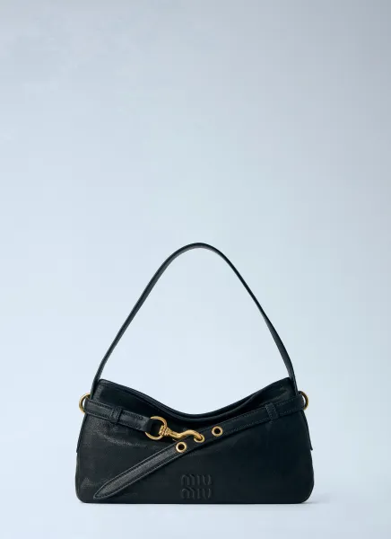 Adventure Nappa Leather Shoulder Bag
