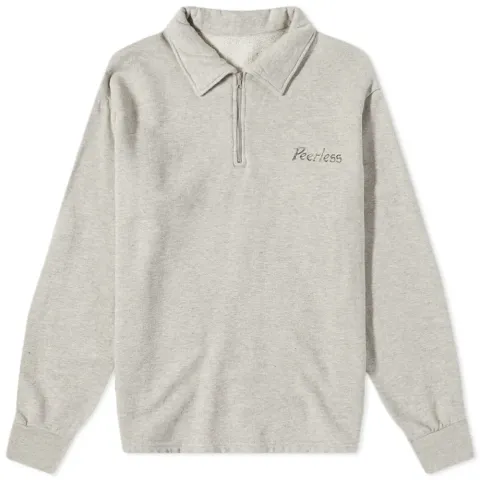 Godfrey Quarter Zip Sweat