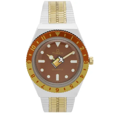 x seconde/seconde/ Q Timex Watch