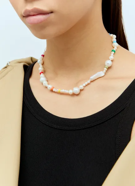Coco Baroque Pearl Rope Necklace
