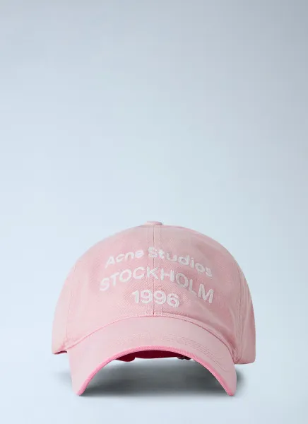 Washed Logo Cap