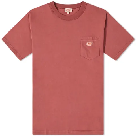 Organic Logo Pocket T-Shirt