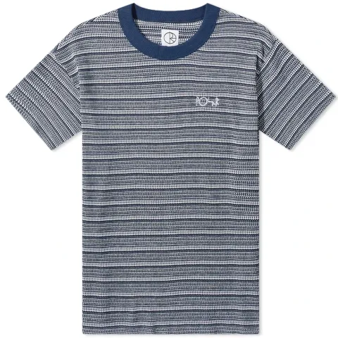 Polar Skate Co. Stripe Shin Tee