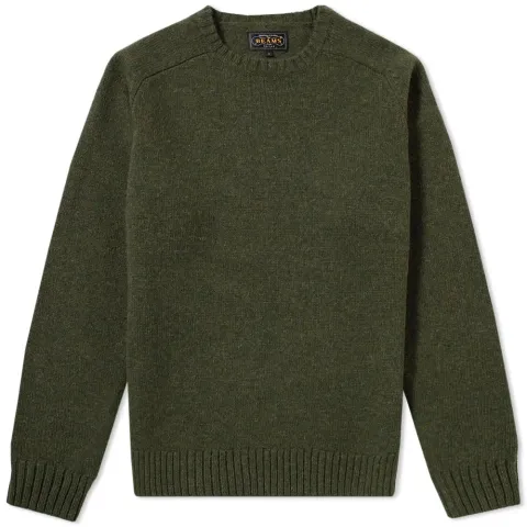 5 Gauge Crew Knit