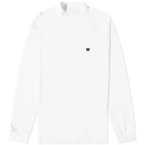 Long Sleeve Moc Neck T-Shirt