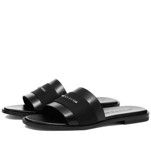 Leather Logo Slide