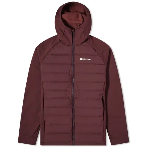 Composite Hooded Jacket