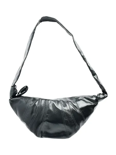 croissant coated bag Forest