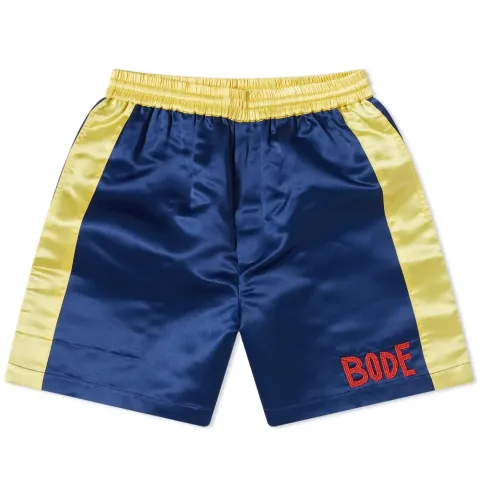 Logo Satin Shorts