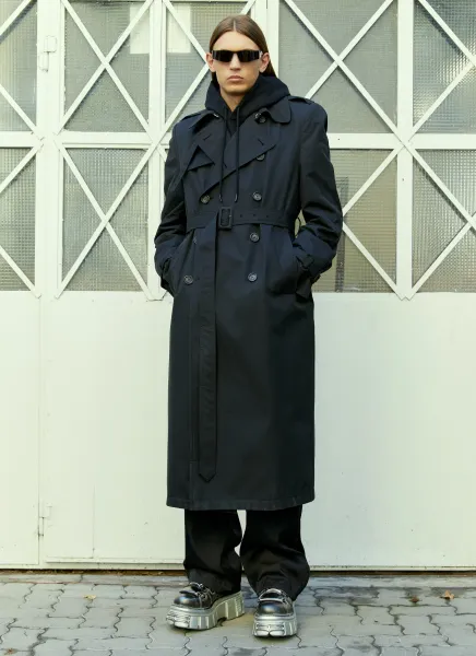 Tailored Trench Coat