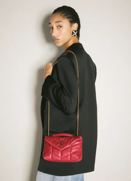 Toy Puffer Shoulder Bag