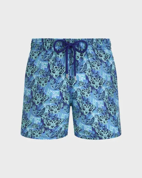 Vilebrequin Men Swim Shorts Tigresa