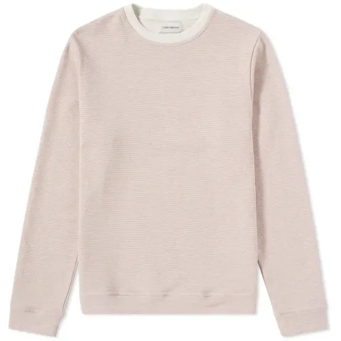 Robin Stripe Sweat