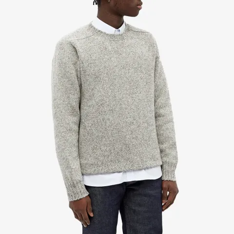 Jamieson's of Shetland Crew Knit