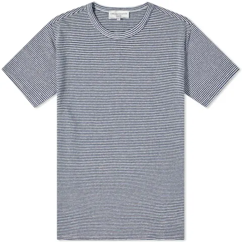 Officine Générale Fine Stripe T-Shirt