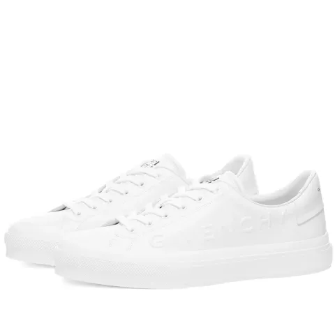 City Sport Logo Sneaker