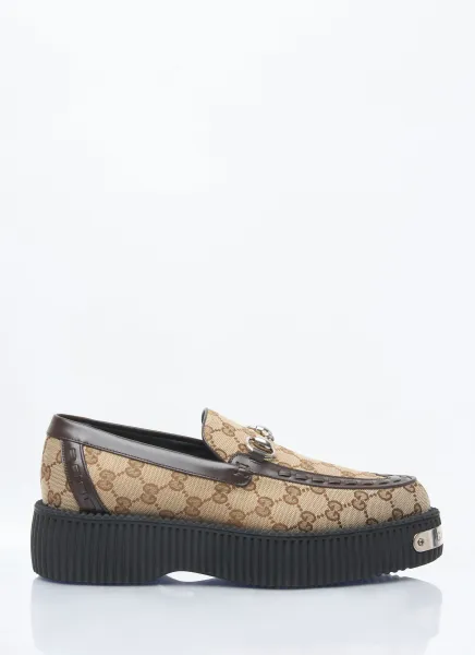 Horsebit Creeper Loafers