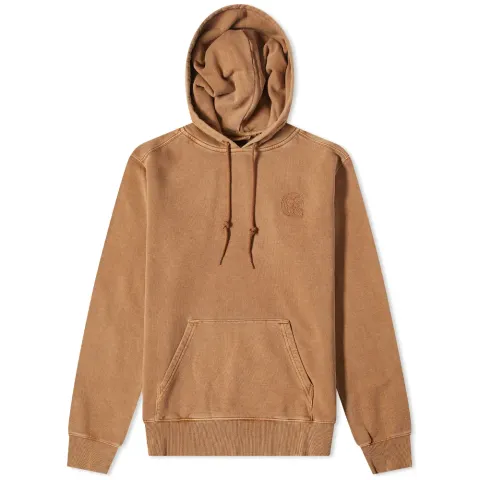 Hooded Verse Patch Sweat