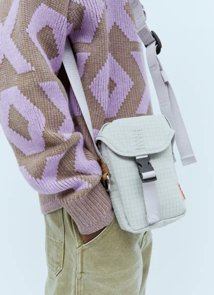 Logo Patch Crossbody Bag