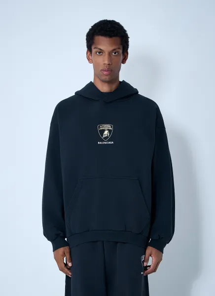 Automobili Lamborghini Hooded Sweatshirt