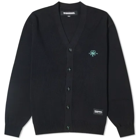 Plain Knitted Cardigan
