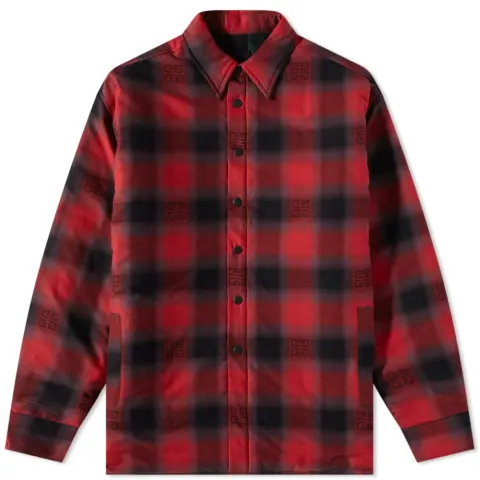 Classic Plaid Overshirt