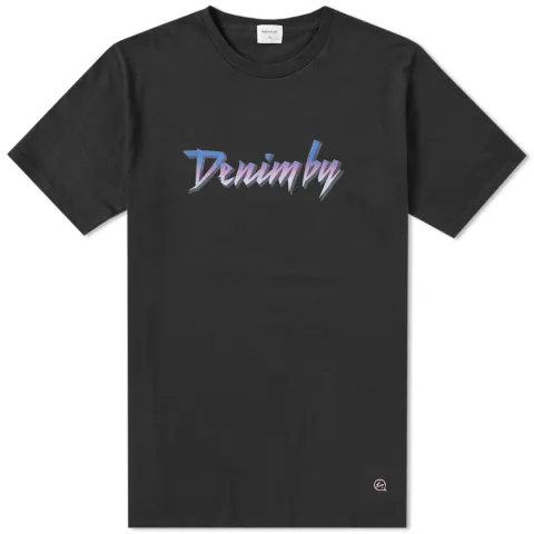 Purple Rain Print Tee